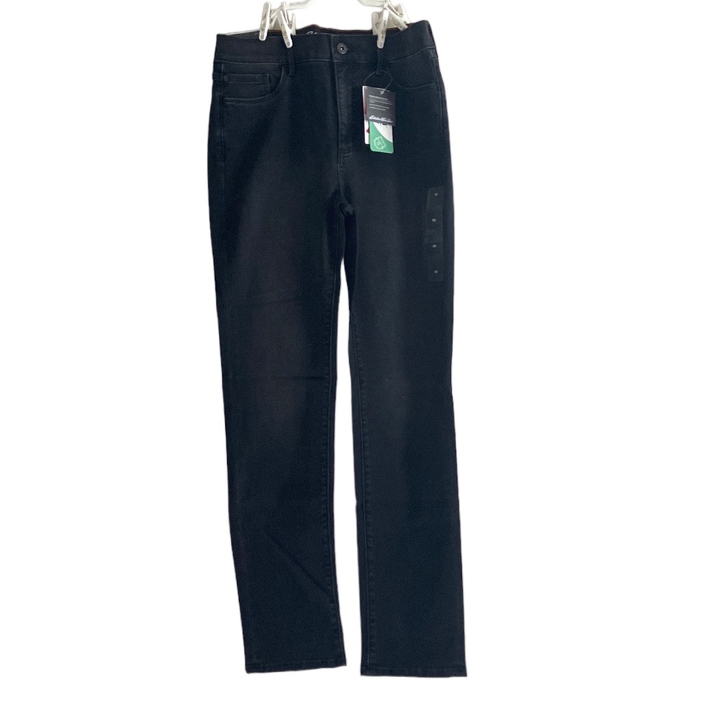 NWT Eddie Bauer Slightly Cury High Rise Elysian Denim